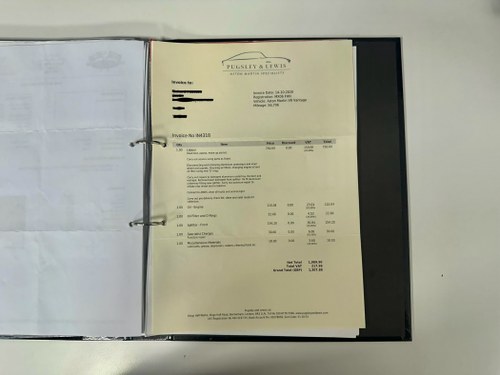 2006 Aston Martin Vantage 4.3 Manual till salu (bild 154 av 155)