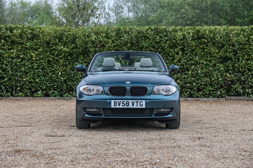 2008 BMW 120i SE Convertible (E88) For Sale (picture 2 of 110)