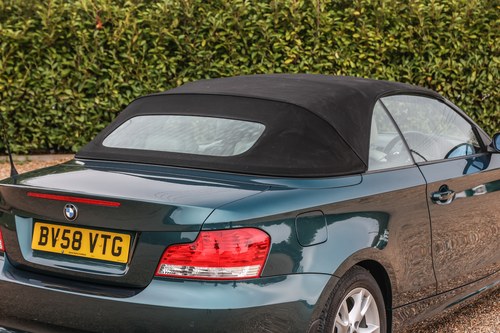 2008 BMW 120i SE Convertible (E88) For Sale (picture 31 of 110)
