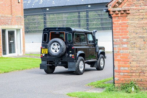 2003 Land Rover Defender 90 Td5 Xs En venta (imagen 8 de 91)