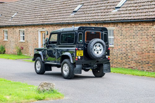 2003 Land Rover Defender 90 Td5 Xs En venta (imagen 10 de 91)