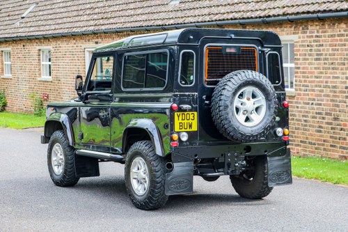 2003 Land Rover Defender 90 Td5 Xs En venta (imagen 9 de 91)