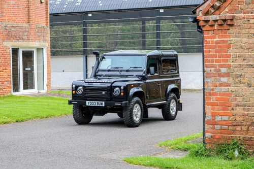 2003 Land Rover Defender 90 Td5 Xs En venta (imagen 4 de 91)