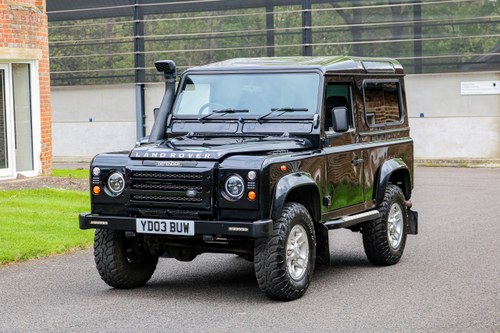2003 Land Rover Defender 90 Td5 Xs En venta (imagen 3 de 91)