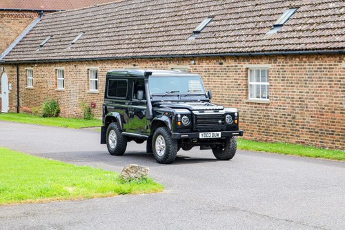 2003 Land Rover Defender 90 Td5 Xs En venta (imagen 2 de 91)