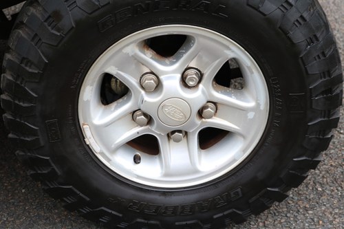 2003 Land Rover Defender 90 Td5 Xs En venta (imagen 12 de 91)