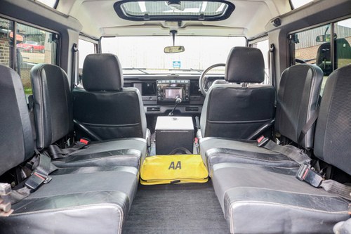 2003 Land Rover Defender 90 Td5 Xs En venta (imagen 38 de 91)