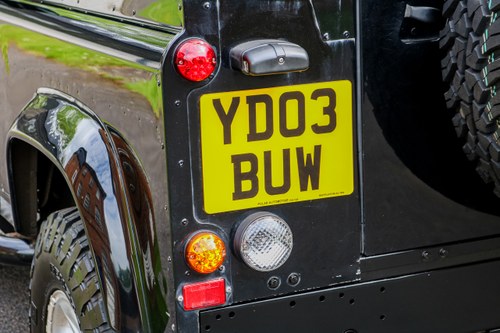 2003 Land Rover Defender 90 Td5 Xs En venta (imagen 77 de 91)