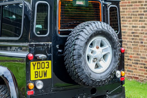 2003 Land Rover Defender 90 Td5 Xs En venta (imagen 75 de 91)