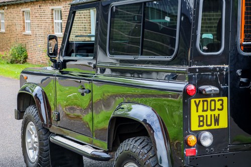 2003 Land Rover Defender 90 Td5 Xs En venta (imagen 62 de 91)