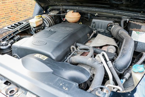 2003 Land Rover Defender 90 Td5 Xs En venta (imagen 81 de 91)