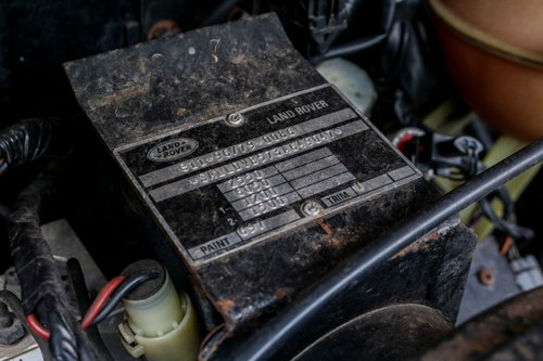 2003 Land Rover Defender 90 Td5 Xs En venta (imagen 83 de 91)