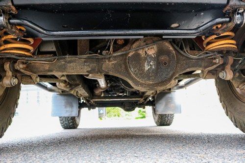 2003 Land Rover Defender 90 Td5 Xs En venta (imagen 84 de 91)