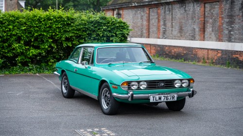 1977 Triumph Stag zum Verkauf (Bild 6 von 202)