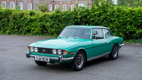 1977 Triumph Stag zum Verkauf (Bild 8 von 202)