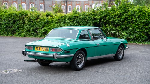 1977 Triumph Stag zum Verkauf (Bild 9 von 202)
