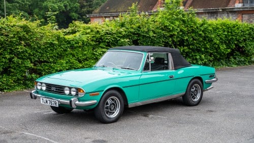 1977 Triumph Stag zum Verkauf (Bild 15 von 202)