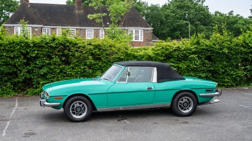 1977 Triumph Stag zum Verkauf (Bild 16 von 202)