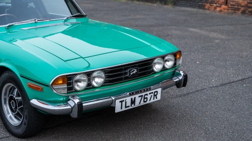 1977 Triumph Stag zum Verkauf (Bild 89 von 202)
