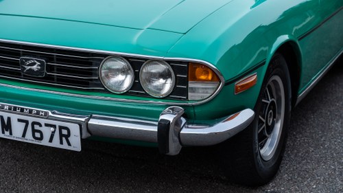 1977 Triumph Stag zum Verkauf (Bild 95 von 202)