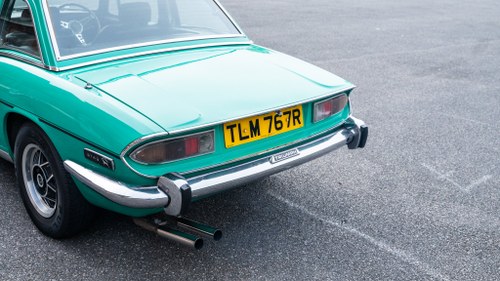 1977 Triumph Stag zum Verkauf (Bild 117 von 202)
