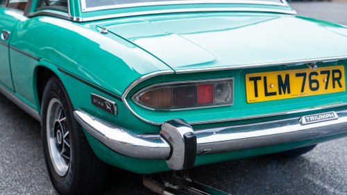 1977 Triumph Stag zum Verkauf (Bild 118 von 202)