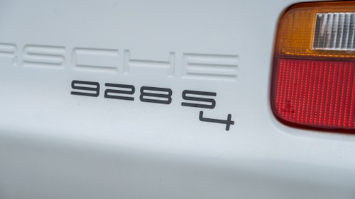 1987 Porsche 928 S4 En venta (imagen 108 de 198)