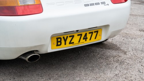 1987 Porsche 928 S4 En venta (imagen 110 de 198)