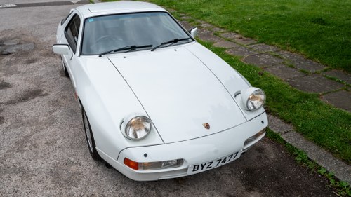 1987 Porsche 928 S4 En venta (imagen 143 de 198)