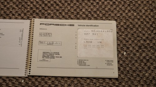 1987 Porsche 928 S4 En venta (imagen 183 de 198)