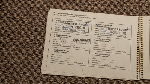 1987 Porsche 928 S4 En venta (imagen 188 de 198)