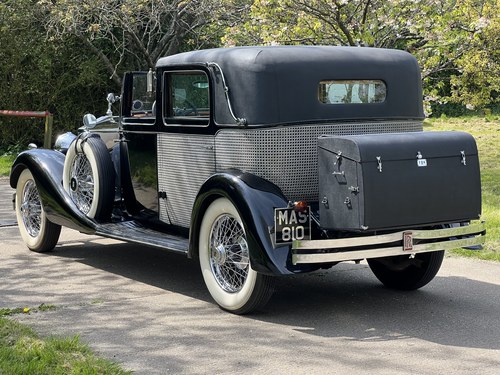 1931 Rolls-Royce Phantom I Riviera Town Car by J.S. Inskip In vendita (immagine 6 di 113)