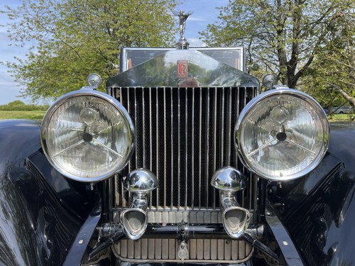 1931 Rolls-Royce Phantom I Riviera Town Car by J.S. Inskip In vendita (immagine 55 di 113)