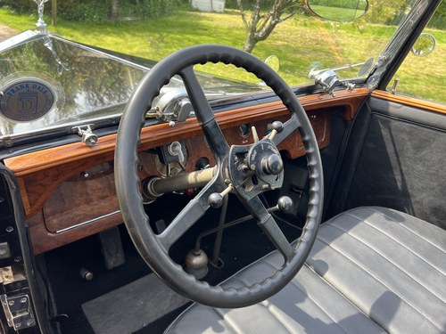 1931 Rolls-Royce Phantom I Riviera Town Car by J.S. Inskip In vendita (immagine 12 di 113)