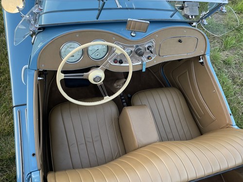 1951 MG TD à vendre (picture 7 of 32)