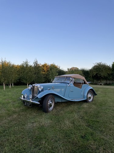 1951 MG TD à vendre (picture 4 of 32)