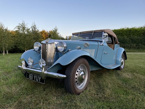 1951 MG TD à vendre (picture 1 of 32)