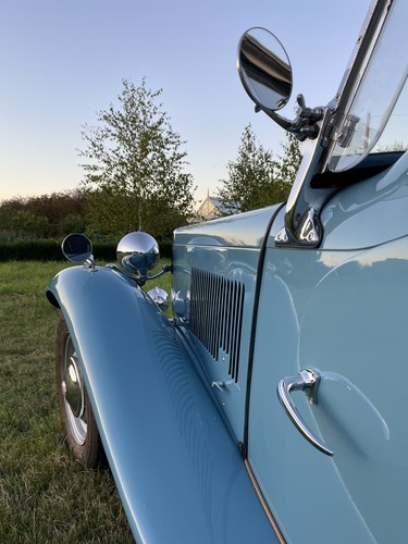 1951 MG TD à vendre (picture 22 of 32)