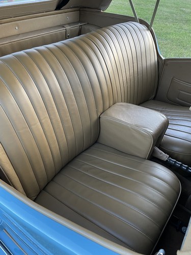 1951 MG TD à vendre (picture 9 of 32)