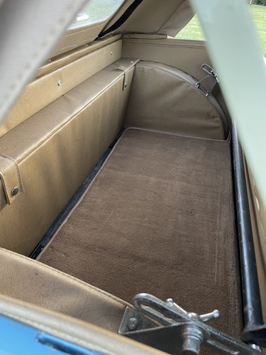 1951 MG TD à vendre (picture 11 of 32)