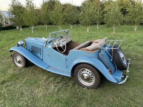 1951 MG TD à vendre (picture 5 of 32)