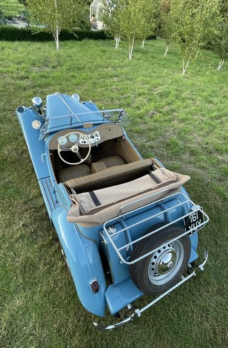 1951 MG TD à vendre (picture 12 of 32)