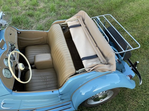 1951 MG TD à vendre (picture 14 of 32)