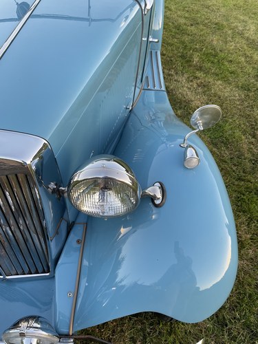 1951 MG TD à vendre (picture 19 of 32)