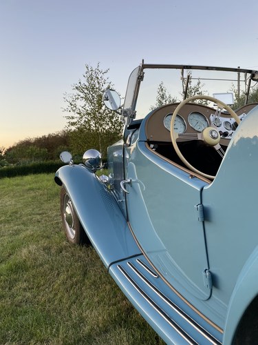 1951 MG TD à vendre (picture 21 of 32)