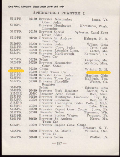 1931 Rolls-Royce Phantom I Riviera Town Car by J.S. Inskip In vendita (immagine 112 di 113)