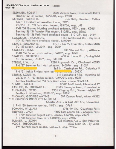 1931 Rolls-Royce Phantom I Riviera Town Car by J.S. Inskip In vendita (immagine 113 di 113)