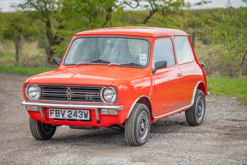 1980 Austin Mini 1275GT zum Verkauf (Bild 3 von 81)