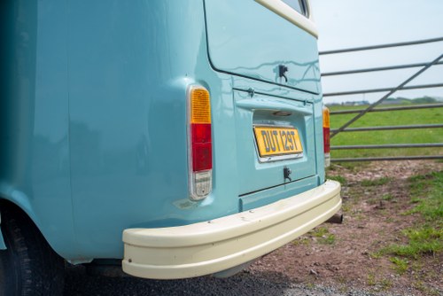 1979 Volkswagen T2 Baywindow Catering Van En venta (imagen 65 de 113)