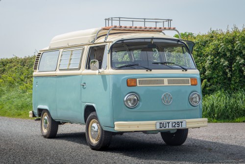 1979 Volkswagen T2 Baywindow Catering Van En venta (imagen 7 de 113)